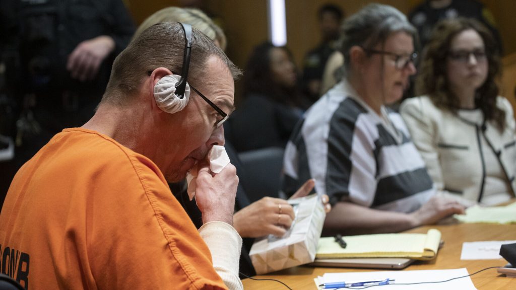 Michigan Parents Sentenced to Minimum 10 Years in Prison for Role in School Shooting