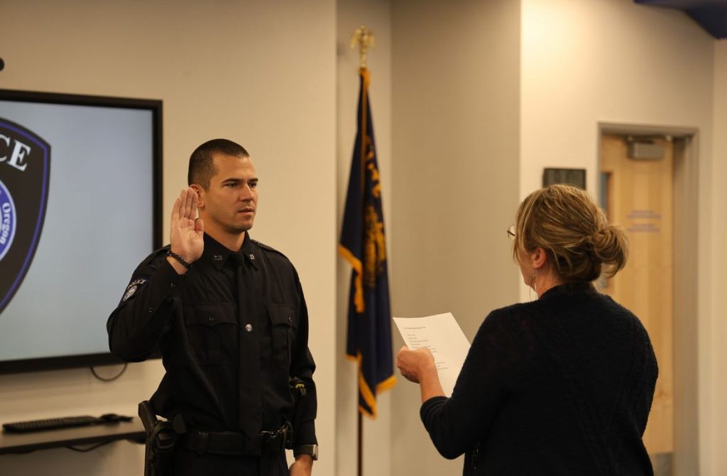 Grants Pass Police Department Welcomes Officer Jacob Payne