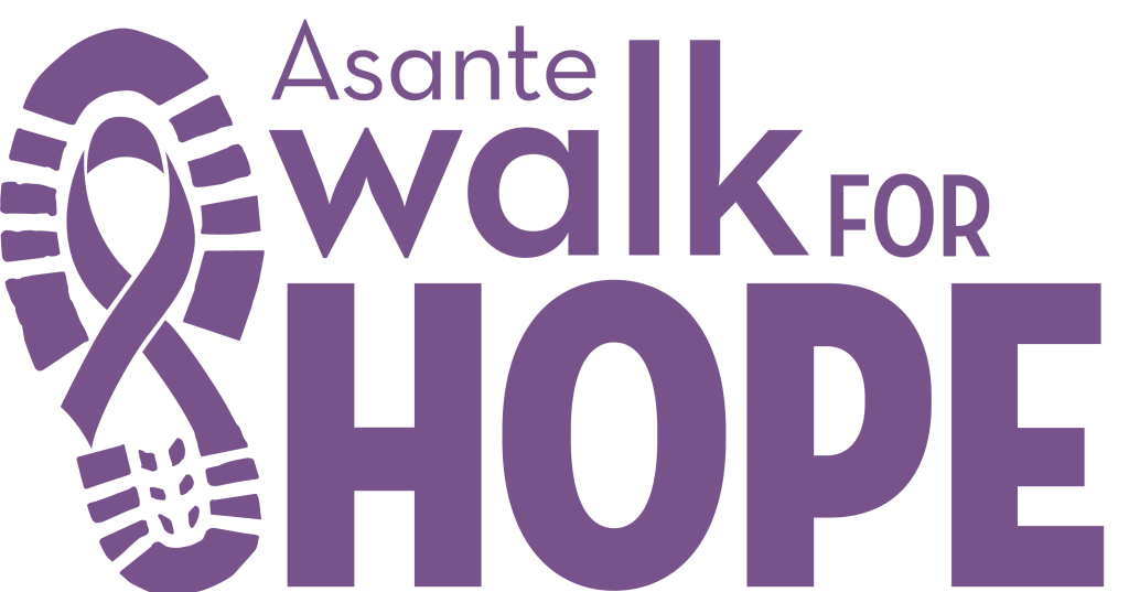 Asante Foundation to Host Walk for Hope on October 5