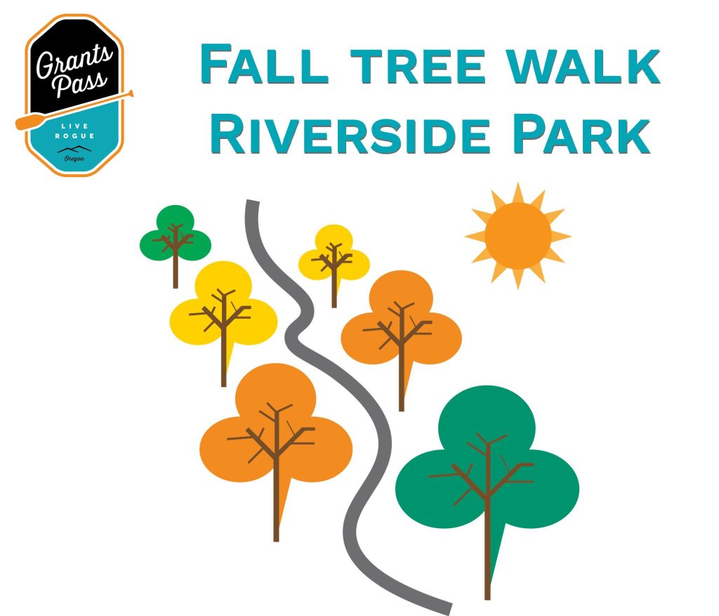 Community Invited to Fall Tree Walk at Riverside Park on October 12