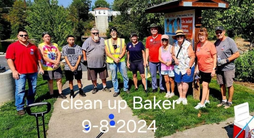 Community Unites for Baker Park Cleanup Effort: Get Involved in Future Events