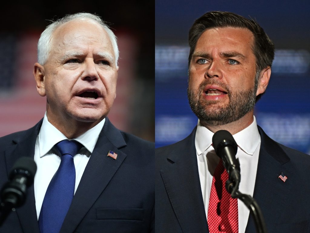 Walz and Vance to Face Off in Key Vice Presidential Debate Tonight