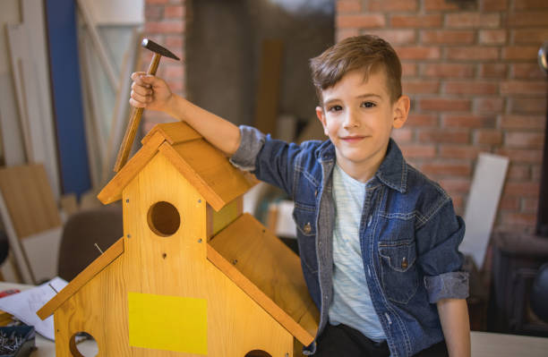 Hidden Valley High School Hosts Audubon Society’s Birdhouse Building Event