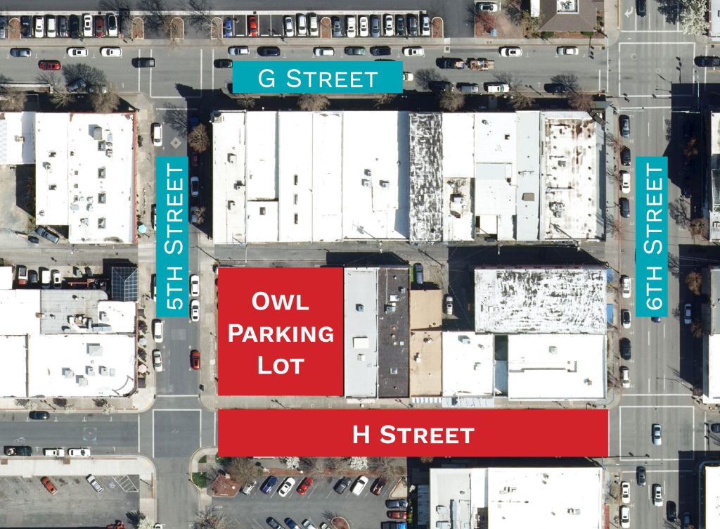 H Street and Owl Parking Lot Closure for Annual 420 Block Party