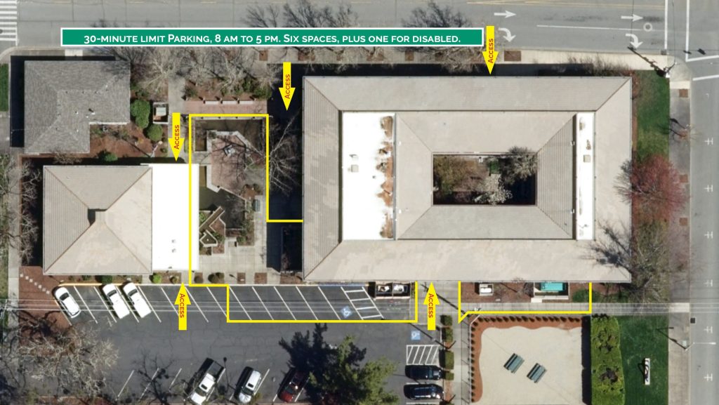 Grants Pass City Hall Roofing Project Underway, Temporary Access Changes in Effect