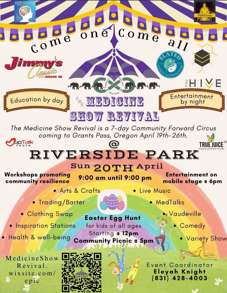 Medicine Show Revival Brings Weeklong Celebration to Riverside Park