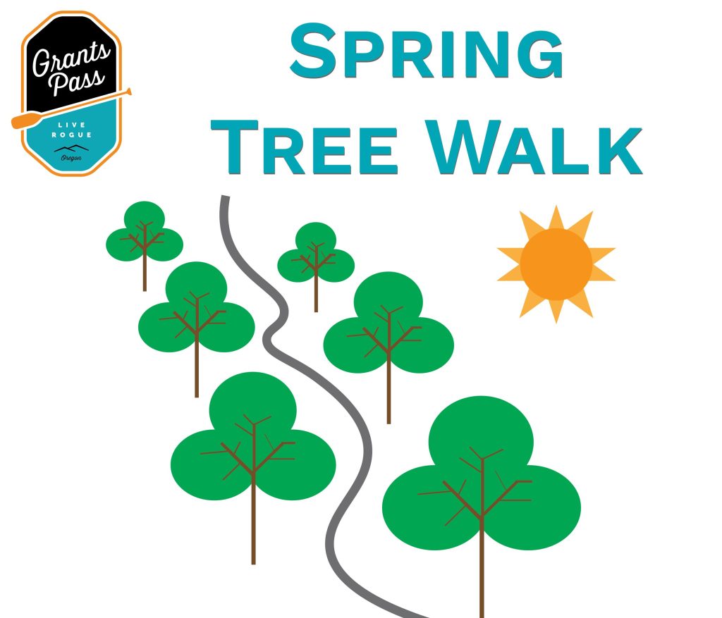 Celebrate Nature This Spring with the City of Grants Pass Tree Walk