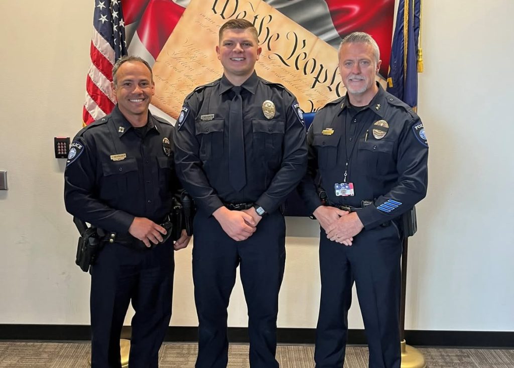 Grants Pass Officer Completes State Police Academy, Begins Next Phase of Training