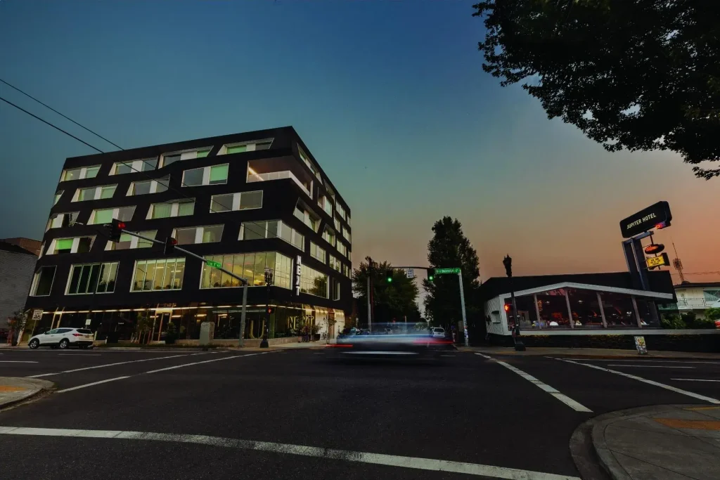 An Urban Escape: A Staycation Journey from Grants Pass to Portland’s Jupiter Hotel
