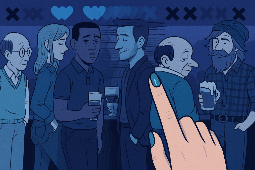 Love on the Rocks: The Mental Health Minefield of Small-Town Dating