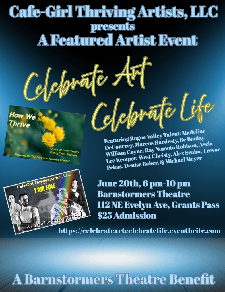 Celebrating Art and Life: Local Artists Gather for Barnstormers Theatre Benefit