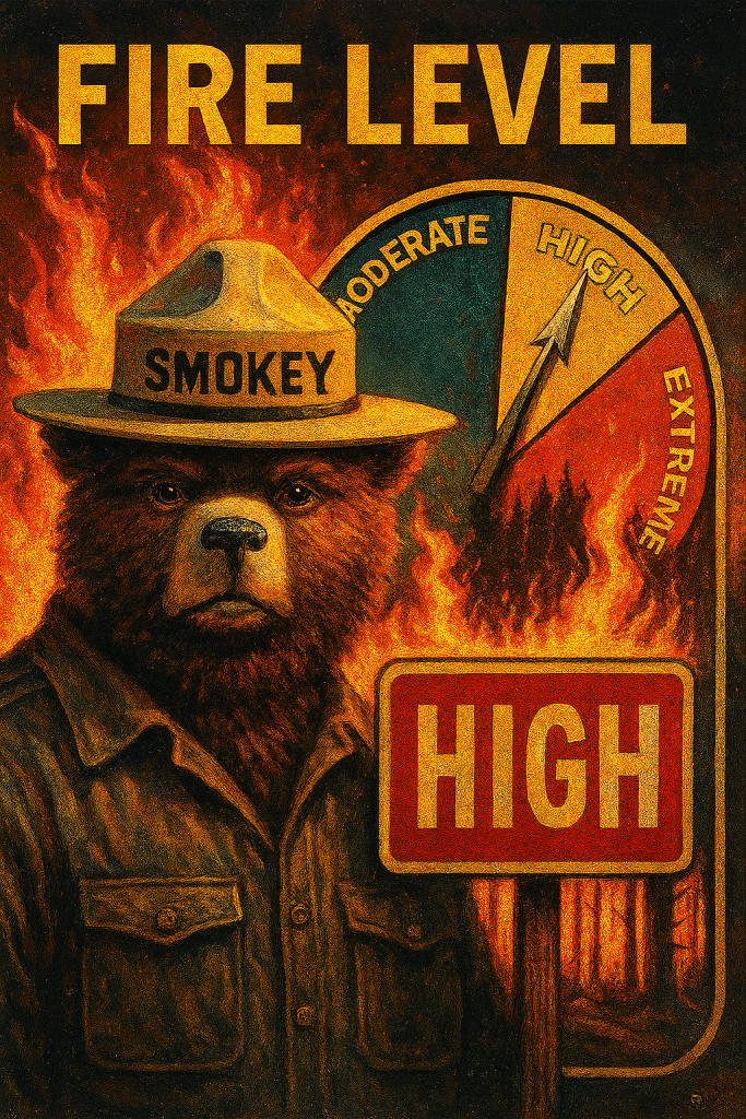 Fire Danger Level Raised to ‘High’ in Grants Pass as Heat Wave Intensifies