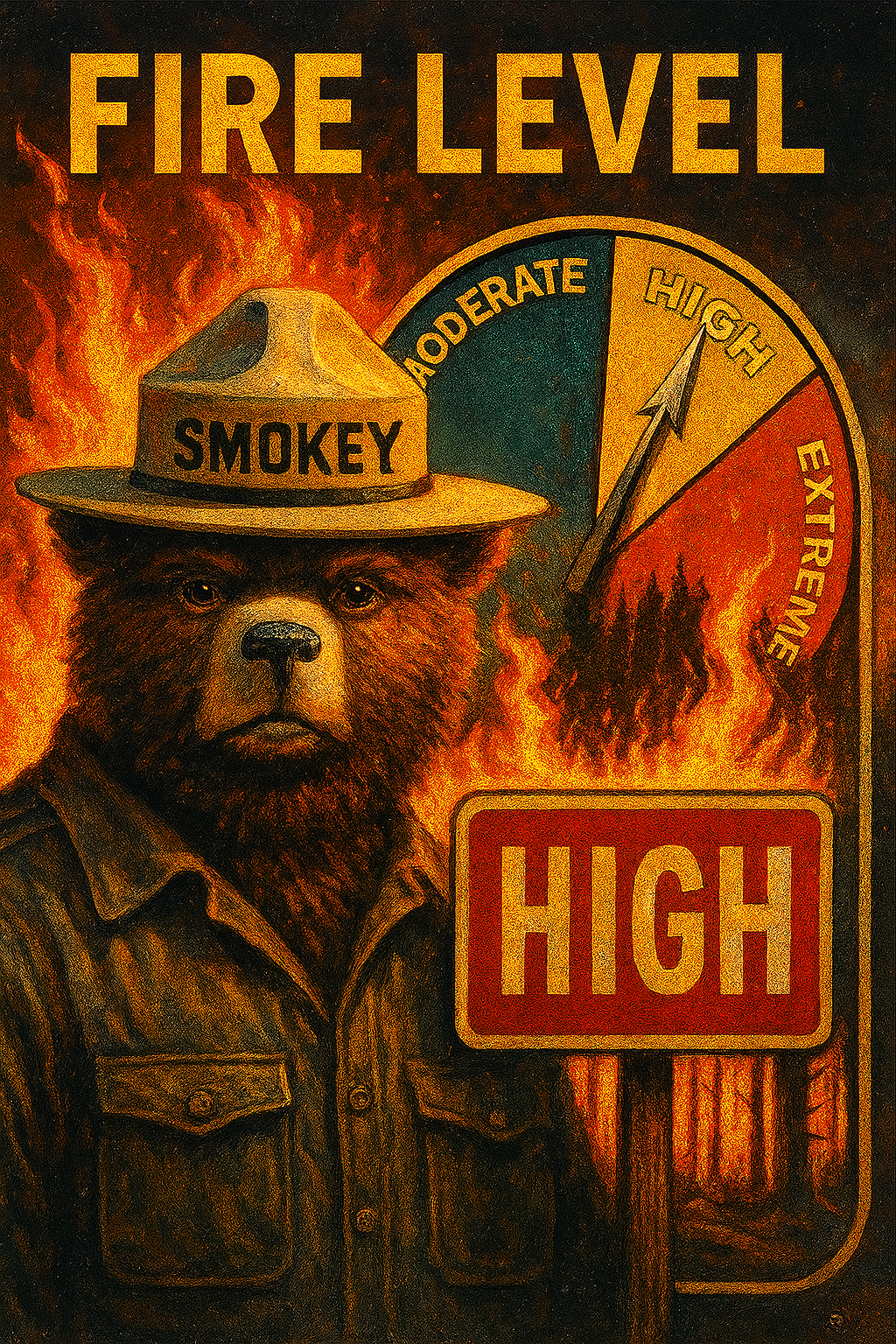 Fire Danger Level Raised to ‘High’ in Grants Pass as Heat Wave Intensifies