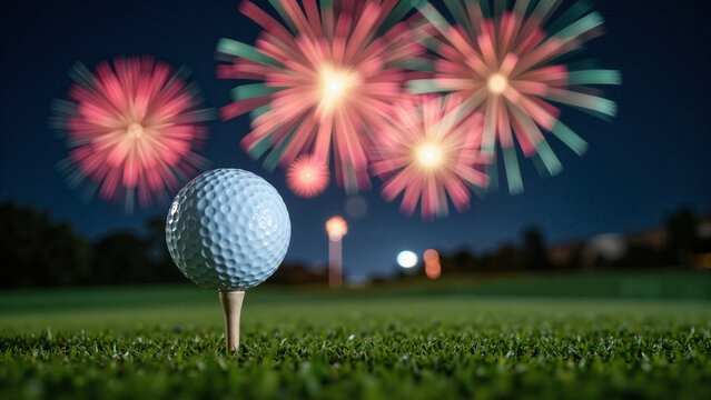 Applegate River Golf & RV Resort Plans After-Dark Glow Golf Bash for Independence Day
