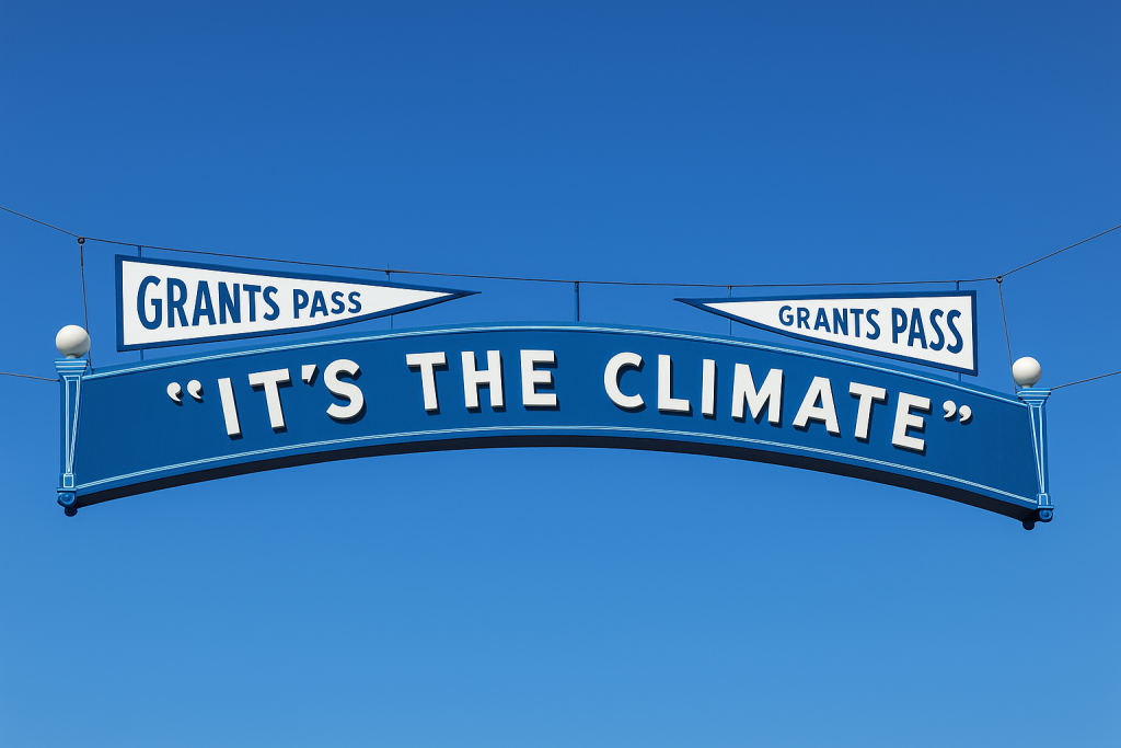 Grants Pass: Where the Climate Draws You In—But the Culture Might Push You Out
