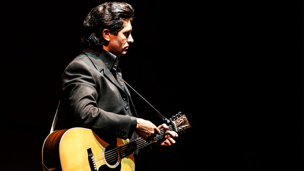 ‘Man in Black’ Returns to Grants Pass Stage: James Garner’s Johnny Cash Tribute to Play at Rogue Theatre June 28