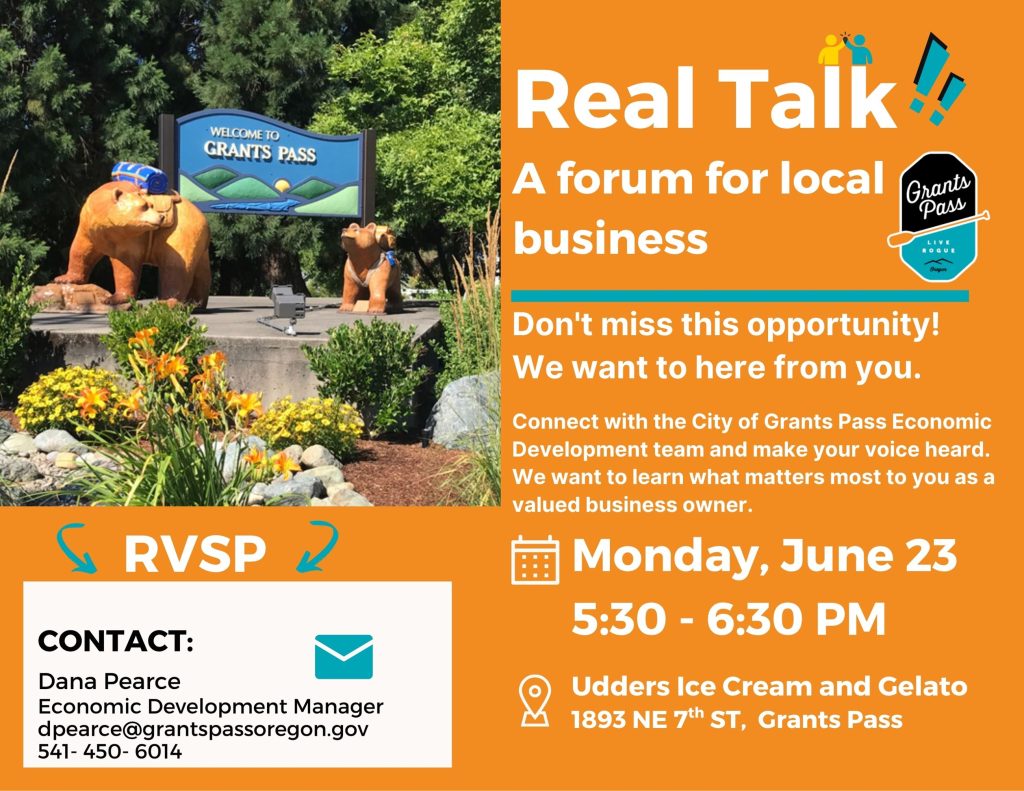 City Invites Residents to “Real Talk” on Local Business Future