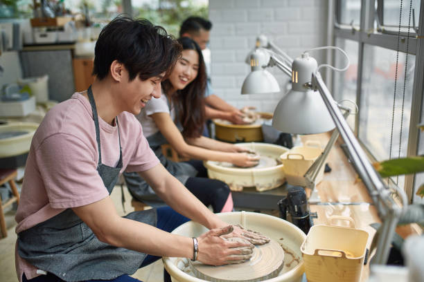 RCC Expands Ceramics Classes at Redwood Campus for Fall Term