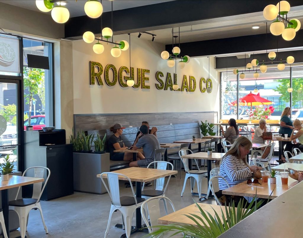 Rogue Salad Co. Brings Fresh Flavor to Downtown Grants Pass