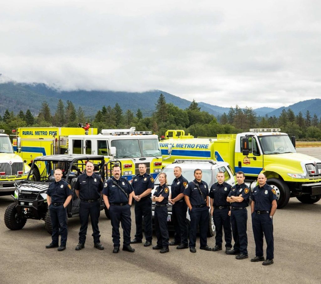 Rural Metro Fire Seeks Reserve Firefighters in Josephine County