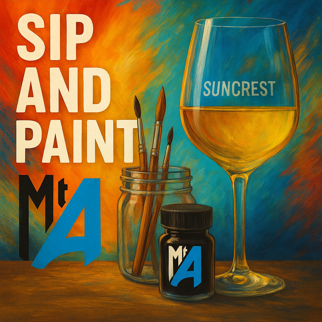 Sip and Paint Returns to Mt. Ashland for Two End-of-Summer Afternoons