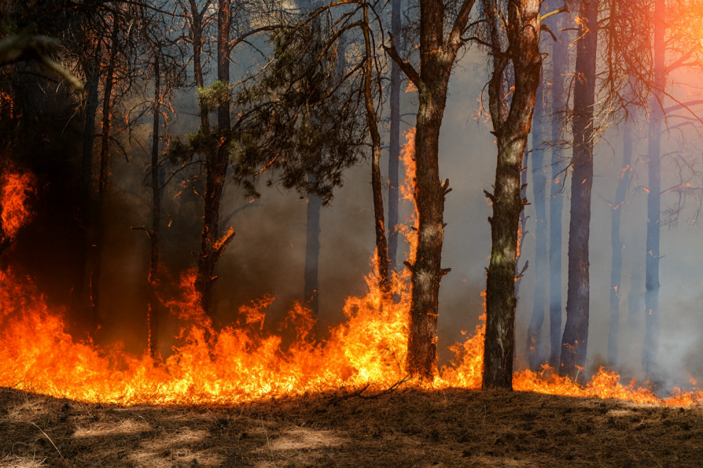 Oregon Faces Another Critical Week as Wildfires Continue to Shape Travel, Public Safety and Daily Life Across the State