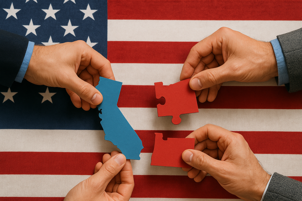 West Coast States Form Vaccine Alliance Amid Federal Upheaval
