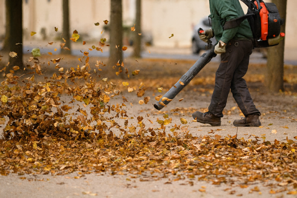 City Reminds Residents: Keep Leaves Out of the Street to Prevent Flooding and Violations