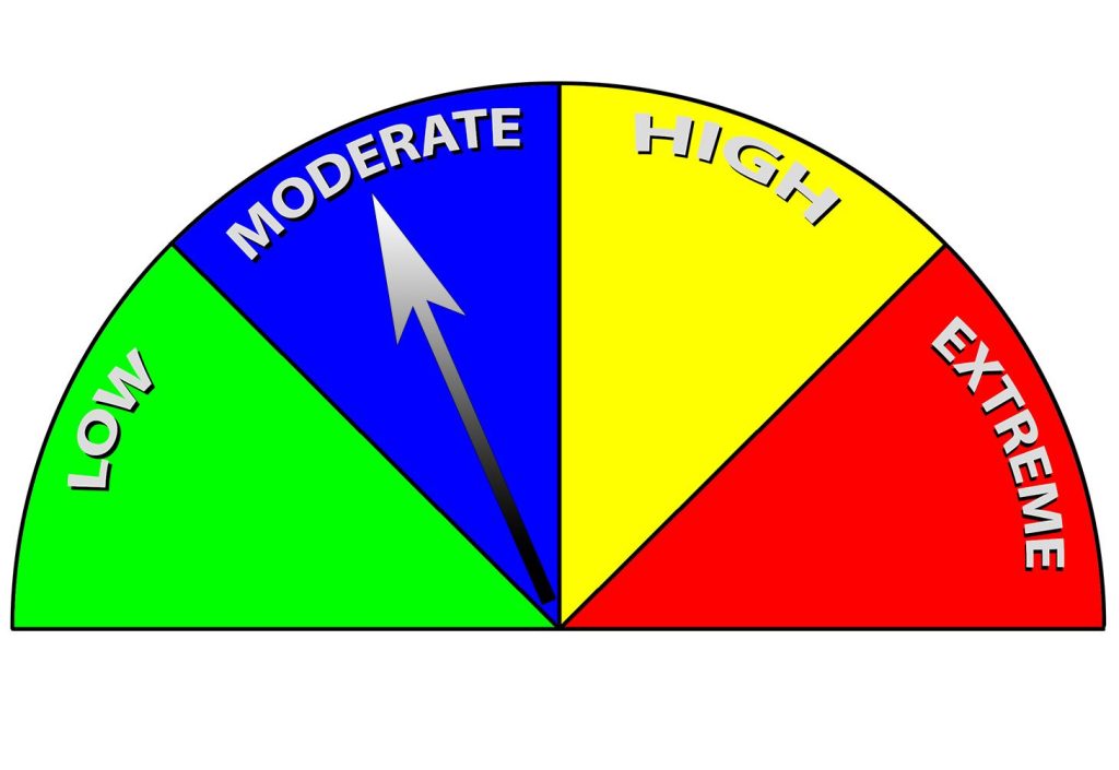 Fire Danger Level Lowered to Moderate as Fall Weather Arrives in Grants Pass
