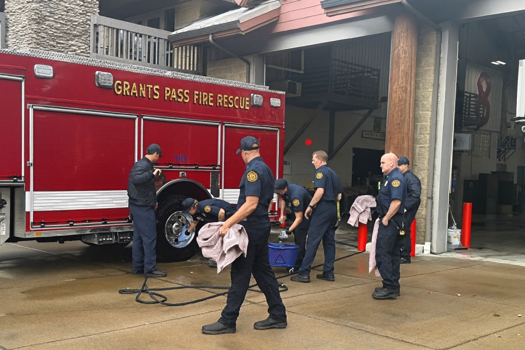 Grants Pass Fire Rolls Out New Engine to Enhance Safety and Response