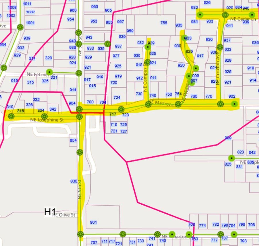 Another Round of Sewer Smoke Testing Scheduled for October 29 in Grants Pass