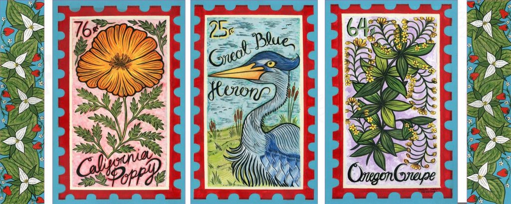 Public Art Blossoms Across Grants Pass with Utility Art Box Installations
