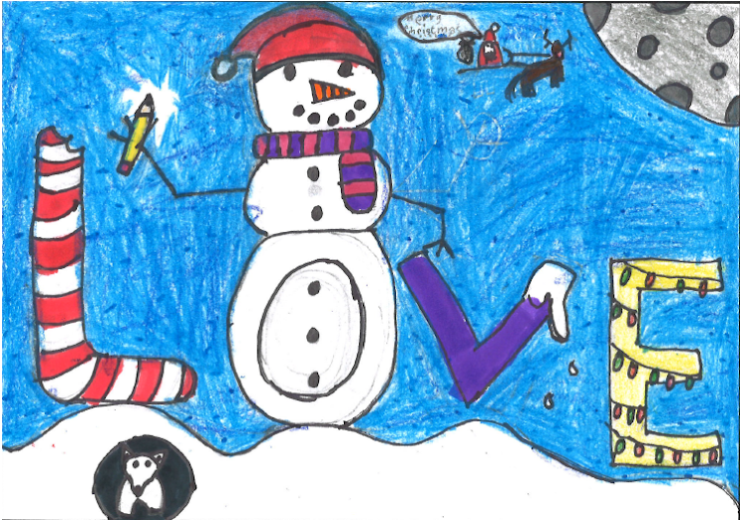 Community Invited to Choose Winning Artwork in Annual School District Holiday Card Contest