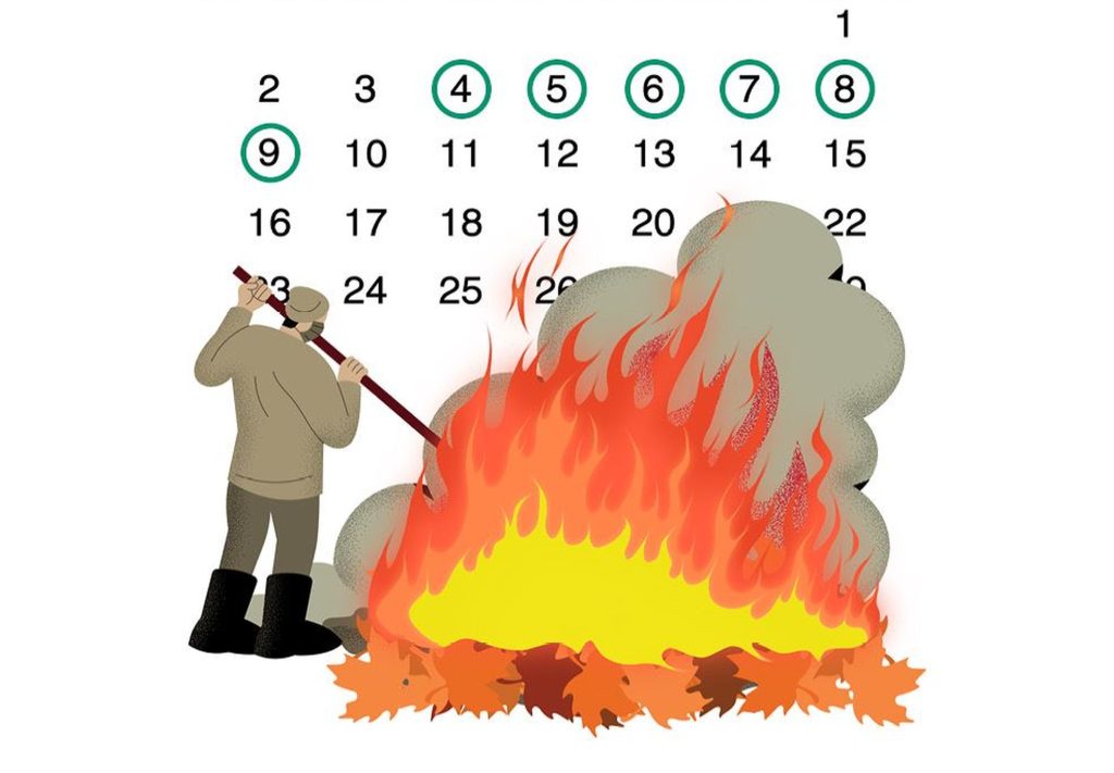 City of Grants Pass Extends Deadline for Previously Issued Burn Permits