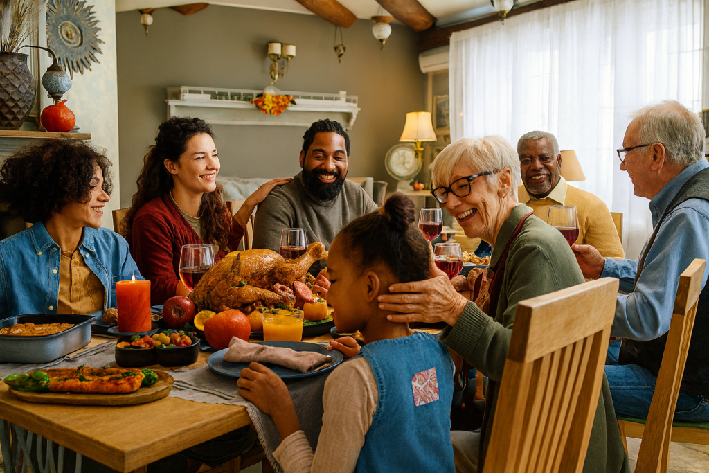 In a Corner of Southern Oregon, Friendsgiving Becomes Family
