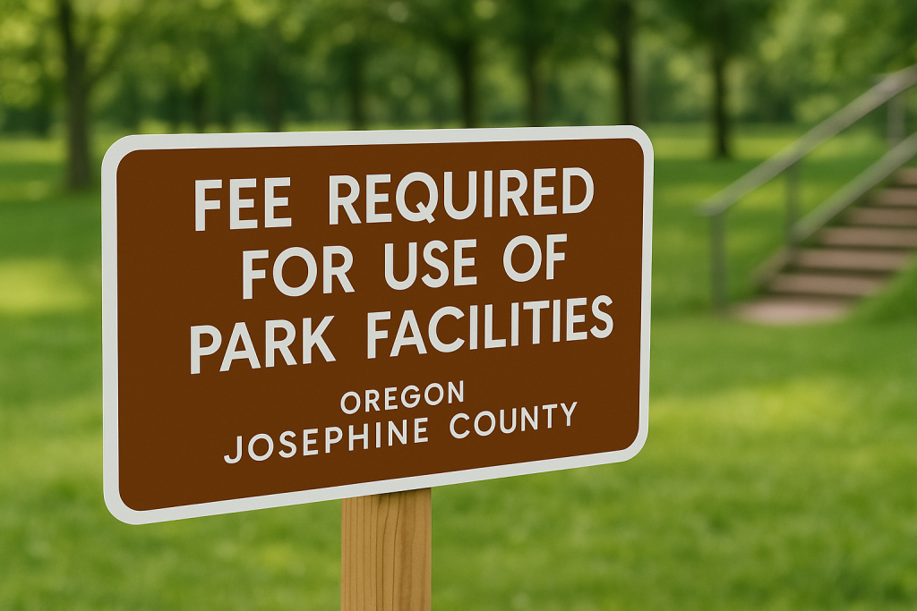 Josephine County Parks Outlines 2026 Fee Increases as Usage, Costs Rise