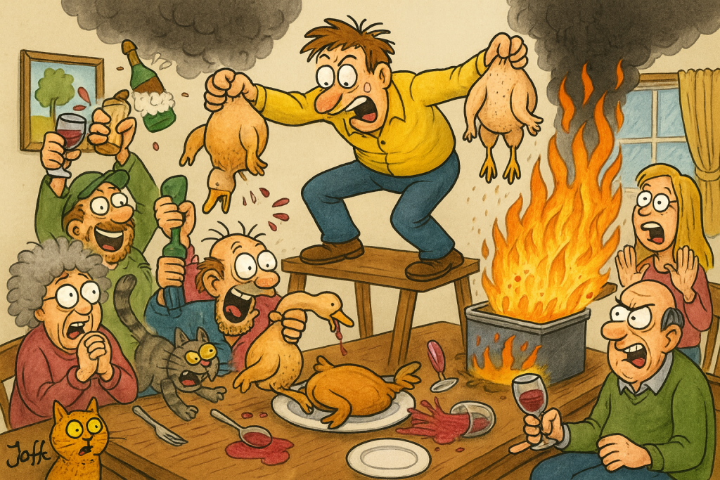 Letter from the Editor: A Southern Oregon Thanksgiving With All the Trimmings