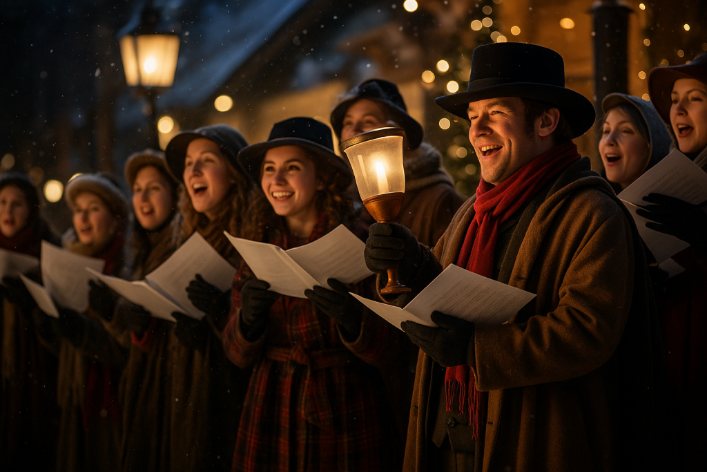 A Season for Song: Inviting Grants Pass to Bring Back the Joy of Christmas Caroling