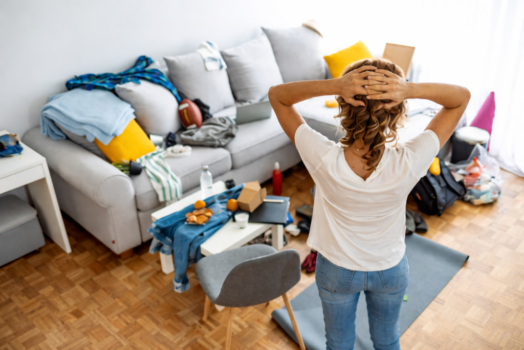 Clearing the Clutter When the Weather Won’t Cooperate