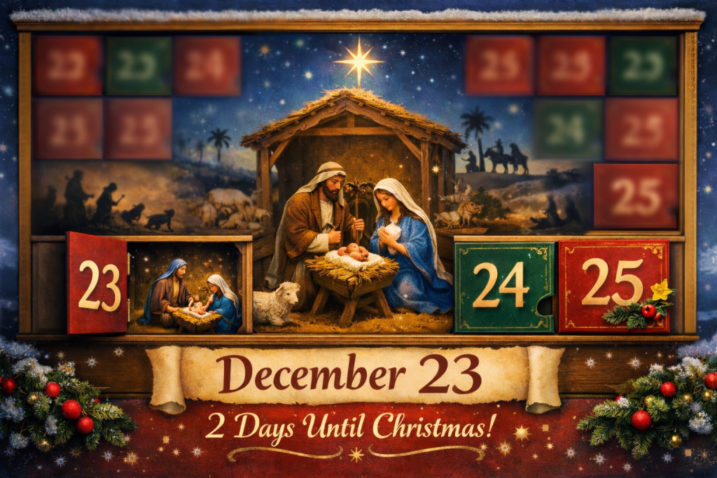 Two Days to Go, A Friendly Holiday Nudge From Your Tribune