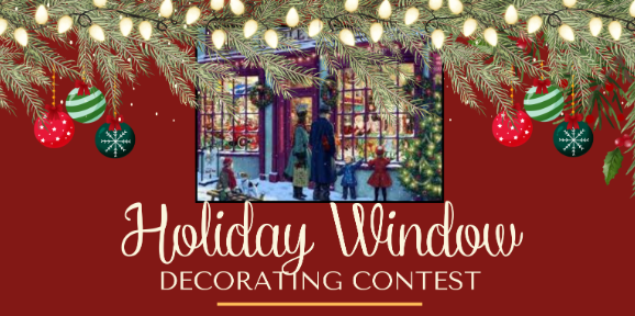 Holiday Windows Bring Downtown Grants Pass to Life as Community Votes All Month Long