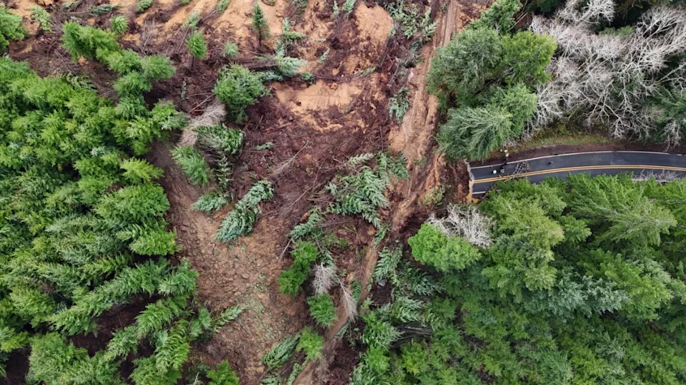 Coastal Landslide Shuts Key Highway, Forcing Costly Detours for Southern Oregon Travelers