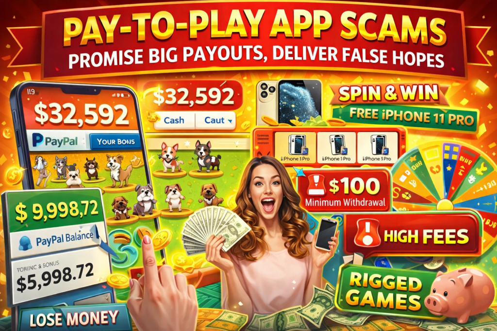 Paid to Play or Paid to Lose? An Investigative Look at Cash Gaming Apps Flooding Southern Oregon Screens