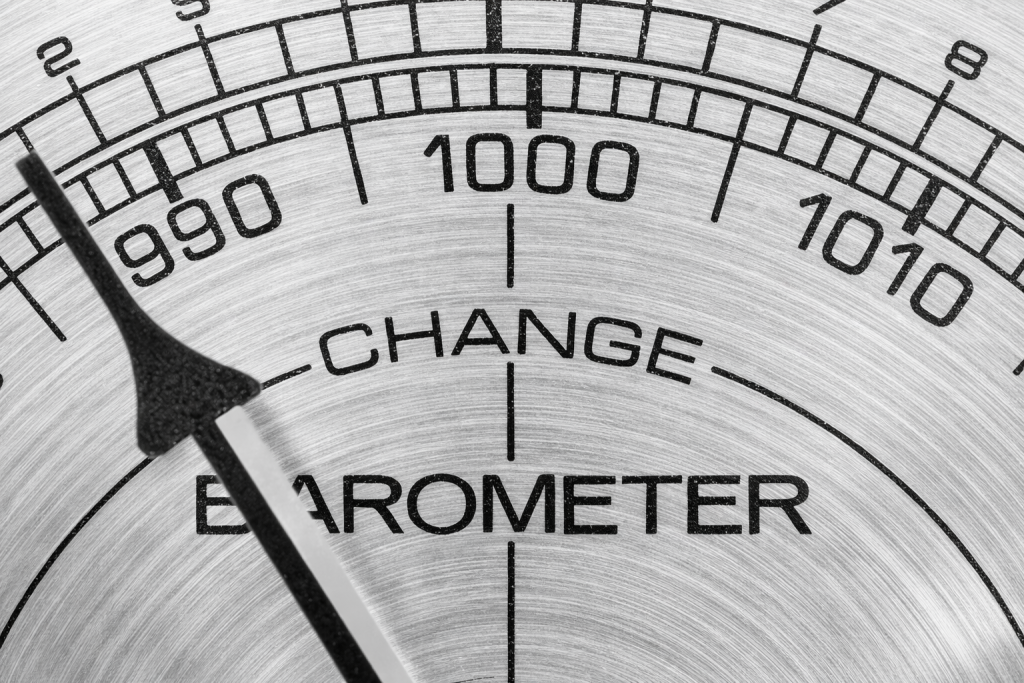 Letter From Editor: The Barometric Pressure Just Dropped