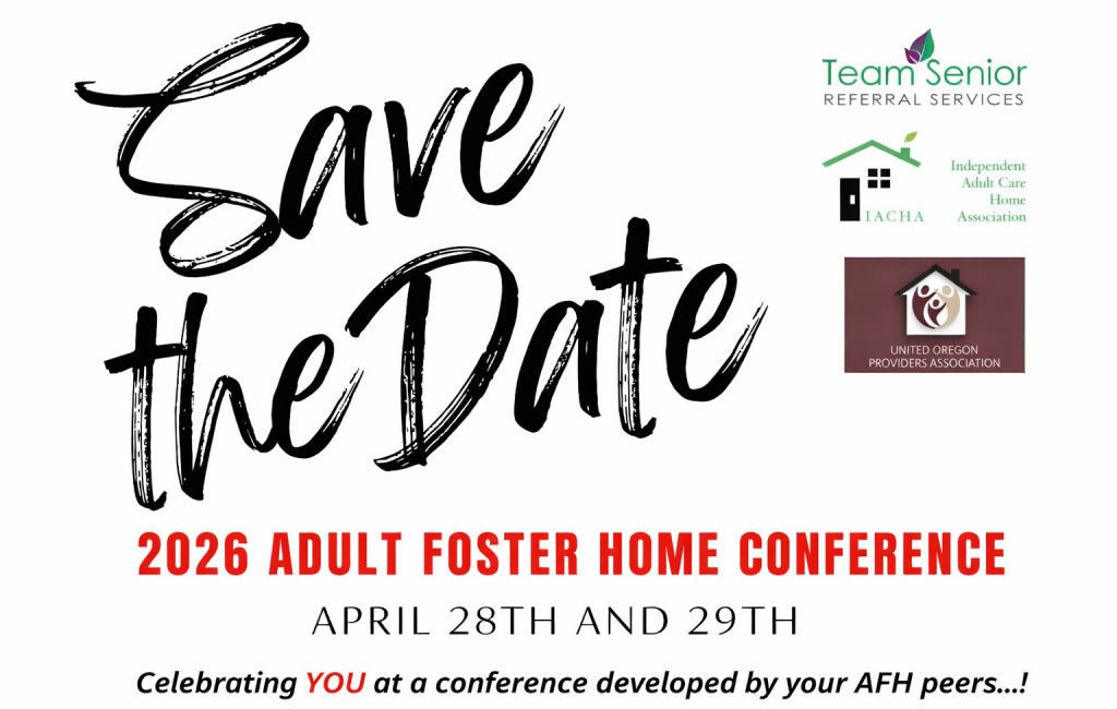Adult Foster Home Conference Returns to Grants Pass in Spring 2026