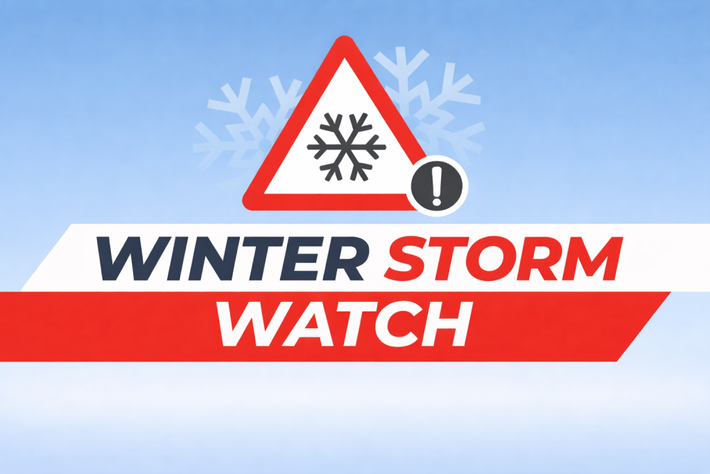 Winter Storm Watch Issued for Higher Elevations in Josephine County and Eastern Curry County