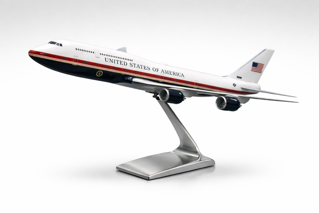 A New Look for a Presidential Symbol: Air Force One Fleet Adopts Redesigned Color Scheme