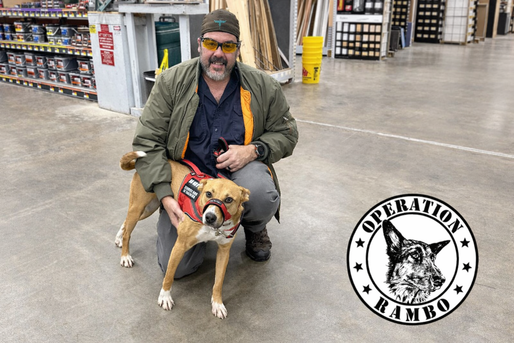 $50,000 Grant Expands Service Dog Program for Veterans and First Responders in Southern Oregon