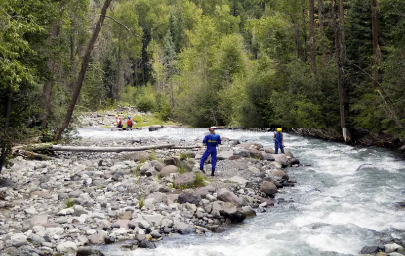 Missing Rafter Found Alive After Multi-Day Search Along Illinois River