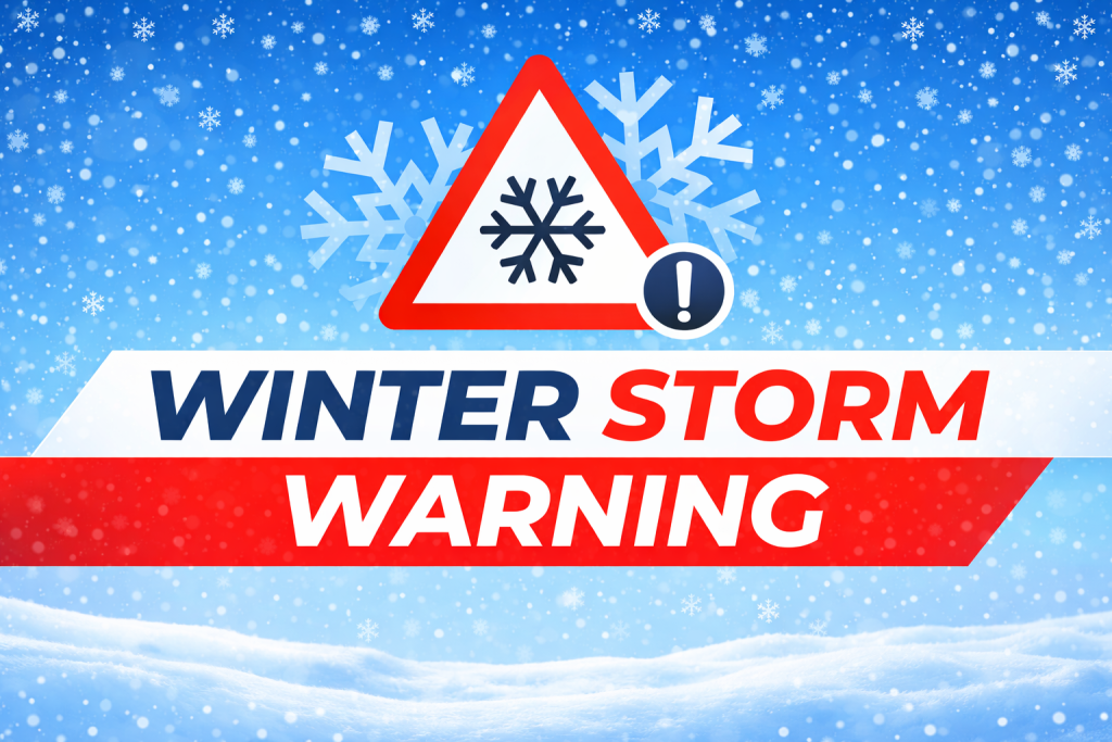 Winter Storm Warning in Effect for Southern Oregon as Snow Targets ...